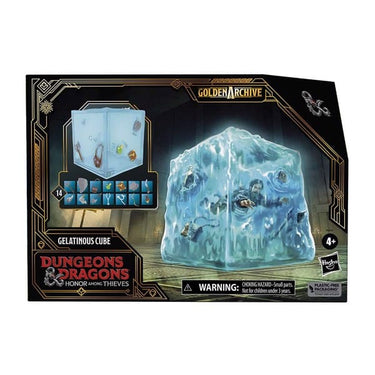 Techzone Geelong D&D Golden Archive Gelatinous Cube